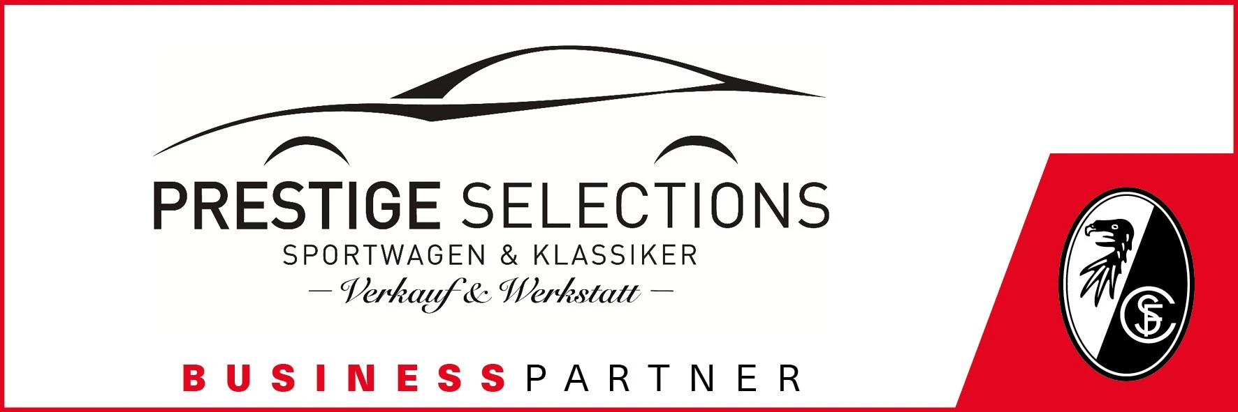 Prestige Selections — Offizieller Business Partner des SC Freiburg